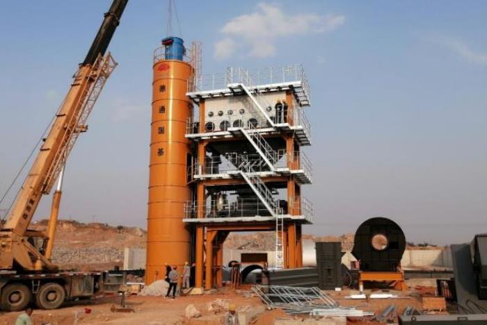 asphalt mixing plan Rwanda_3